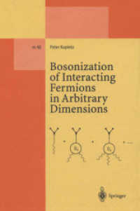 Bosonization of Interacting Fermions in Arbitrary Dimensions (Lecture Notes in Physics Monographs)