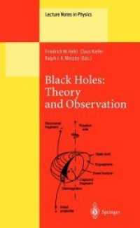 Black Holes: Theory and Observation : Proceedings of the 179th W.E. Heraeus Seminar Held at Bad Honnef, Germany, 18-22 August 1997 (Lecture Notes in Physics)