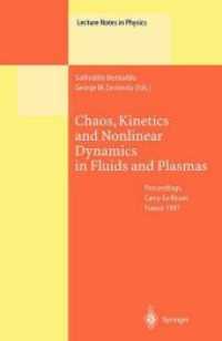 Chaos, Kinetics and Nonlinear Dynamics in Fluids and Plasmas : Proceedings of a Workshop Held in Carry-Le Rouet, France, 16-21 June 1997 (Lecture Notes in Physics)