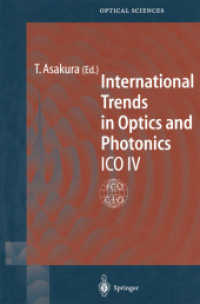 International Trends in Optics and Photonics : ICO IV (Springer Series in Optical Sciences)
