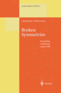 Broken Symmetries : Proceedings of the 37. Internationale Universitätswochen für Kern- und Teilchenphysik, Schladming, Austria, February 28-March 7, 1998 (Lecture Notes in Physics)