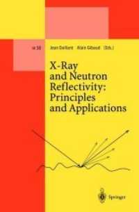 X-Ray and Neutron Reflectivity: Principles and Applications (Lecture Notes in Physics Monographs) （1999）