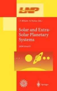 Solar and Extra-Solar Planetary Systems : Lectures Held at the Astrophysics School XI Organized by the European Astrophysics Doctoral Network (EADN) in the Burren, Ballyvaughn, Ireland, 7-18 September 1998 (Lecture Notes in Physics)