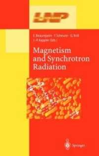 Magnetism and Synchrotron Radiation (Lecture Notes in Physics)