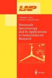 Nanoscale Spectroscopy and Its Applications to Semiconductor Research (Lecture Notes in Physics)