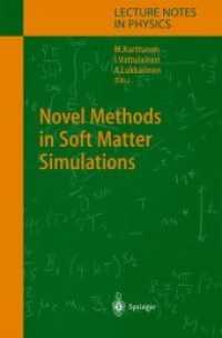 Novel Methods in Soft Matter Simulations (Lecture Notes in Physics)