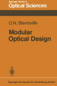 Modular Optical Design (Springer Series in Optical Sciences .28) （Softcover reprint of the original 1st ed. 1982. 2013. xiii, 202 S. XII）