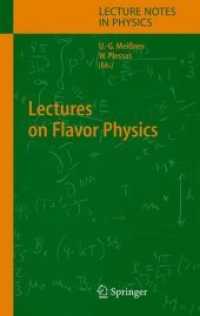 Lectures on Flavor Physics (Lecture Notes in Physics)