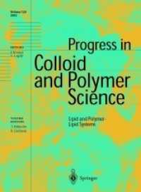 Lipid and Polymer-Lipid Systems (Progress in Colloid and Polymer Science)
