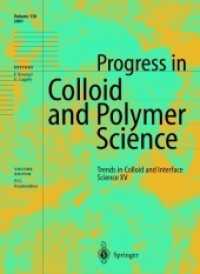 Trends in Colloid and Interface Science XV (Progress in Colloid and Polymer Science)