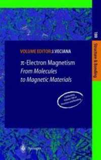 π-Electron Magnetism : From Molecules to Magnetic Materials (Structure and Bonding)