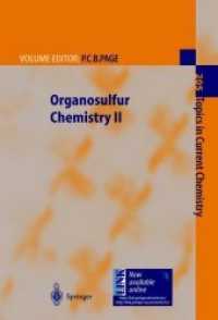 Organosulfur Chemistry II (Topics in Current Chemistry)