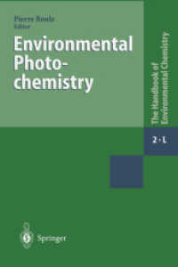 Environmental Photochemistry (The Handbook of Environmental Chemistry)