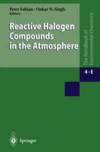 Reactive Halogen Compounds in the Atmosphere (Air Pollution)