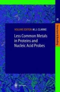 Less Common Metals in Proteins and Nucleic Acid Probes (Structure and Bonding)