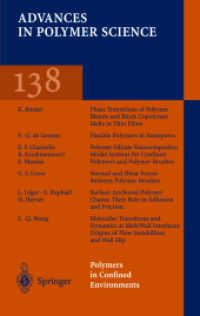 Grafting/Characterization Techniques/Kinetic Modeling (Advances in Polymer Science)