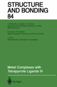 Metal Complexes with Tetrapyrrole Ligands III (Structure and Bonding)