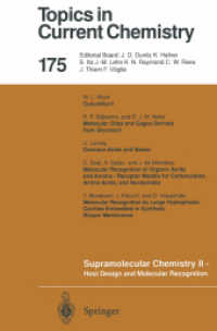 Supramolecular Chemistry II — Host Design and Molecular Recognition (Topics in Current Chemistry)