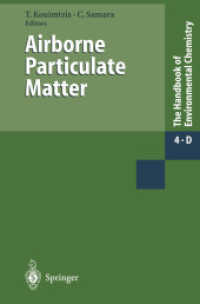 Airborne Particulate Matter (The Handbook of Environmental Chemistry)