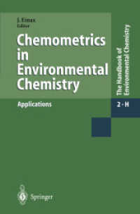 Chemometrics in Environmental Chemistry - Applications (Reactions and Processes)