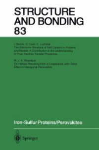 Iron-Sulfur Proteins Perovskites (Structure and Bonding)
