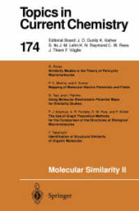 Molecular Similarity II (Topics in Current Chemistry)