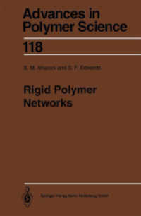 Rigid Polymer Networks (Advances in Polymer Science)