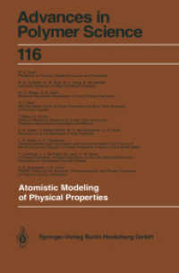 Atomistic Modeling of Physical Properties (Advances in Polymer Science)