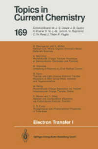 Electron Transfer I (Topics in Current Chemistry)