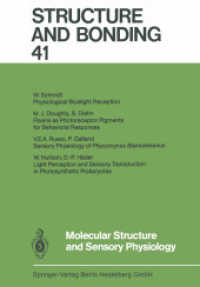 Structure and Bonding (Structure and Bonding 41) （Softcover reprint of the original 1st ed. 1980. 2013. vii, 148 S. VII,）