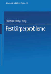 Festkörperprobleme (Advances in Solid State Physics)