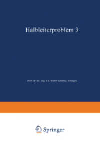 Halbleiterprobleme : In Referaten des Halbleiterausschusses des Verbandes Deutscher Physikalischer Gesellschaften Mainz 1955 (Advances in Solid State Physics)