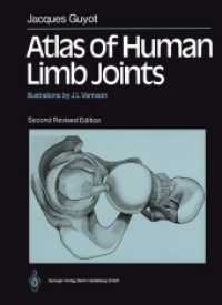 Atlas of Human Limb Joints （2 Reprint）