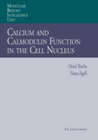 Calcium and Calmodulin Function in the Cell Nucleus (Molecular Biology Intelligence Unit)