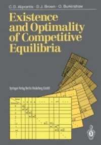 Existence and Optimality of Competitive Equilibria （Reprint）