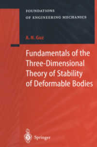 Fundamentals of the Three-Dimensional Theory of Stability of Deformable Bodies (Foundations of Engineering Mechanics)