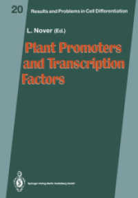 Plant Promoters and Transcription Factors (Results and Problems in Cell Differentiation)