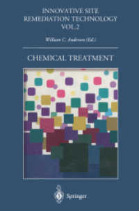 Chemical Treatment (Innovative Site Remediation Technology)