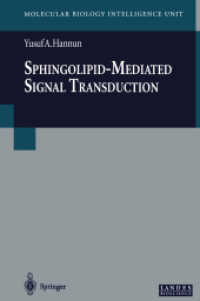 Sphingolipid-Mediated Signal Transduction (Molecular Biology Intelligence Unit)