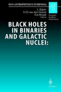 Black Holes in Binaries and Galactic Nuclei: Diagnostics, Demography and Formation : Proceedings of the ESO Workshop Held at Garching, Germany, 6-8 September 1999, in Honour of Riccardo Giacconi (Eso Astrophysics Symposia)