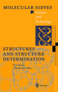 Structures and Structure Determination (Molecular Sieves)