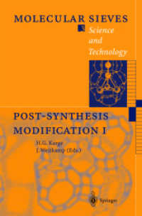 Post-Synthesis Modification I (Molecular Sieves)
