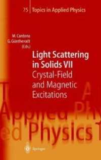 Light Scattering in Solids VII : Crystal-Field and Magnetic Excitations (Topics in Applied Physics)