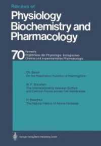 Reviews of Physiology, Biochemistry and Pharmacology (Reviews of Physiology, Biochemistry and Pharmacology) （Reprint）