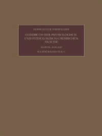 Enzyme : Teil C (Handbuch der physiologisch- und pathologisch-chemischen Analyse) （10TH）