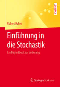 Einführung in die Stochastik : Ein Begleitbuch zur Vorlesung (Springer-lehrbuch)