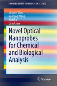 Novel Optical Nanoprobes for Chemical and Biological Analysis (Springerbriefs in Molecular Science)