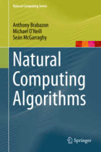 自然計算アルゴリズム<br>Natural Computing Algorithms (Natural Computing Series)