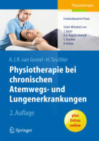 Physiotherapie bei chronischen Atemwegs- und Lungenerkrankungen : Evidenzbasierte Praxis (Physiotherapie)