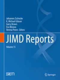 JIMD Reports, Volume 15 (Jimd Reports) （2015）